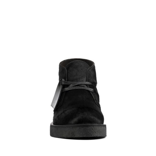 Women's Clarks Desert Boot 221 Desert Boots Black | CLK841PTS