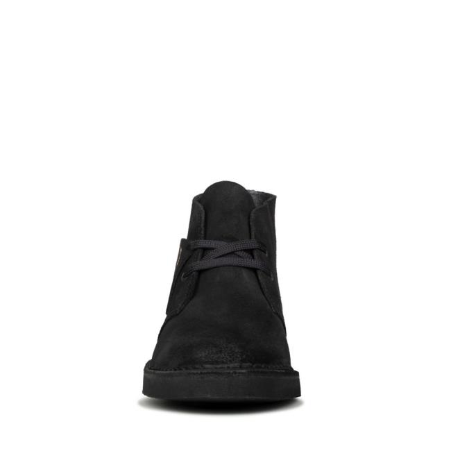 Women's Clarks Desert Boot 2 Desert Boots Black | CLK051RWN