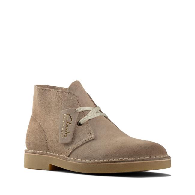 Women's Clarks Desert Boot 2 Desert Boots Brown | CLK402RQJ