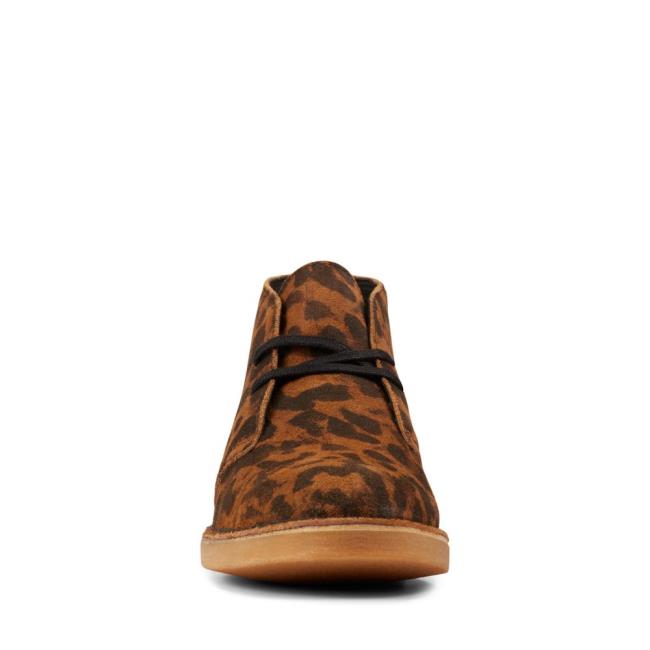 Women's Clarks Desert Boot 2 Desert Boots Leopard | CLK689BYT