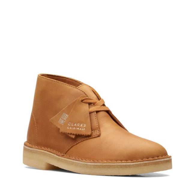 Women's Clarks Desert Boot Classic Desert Boots Brown | CLK526FZD