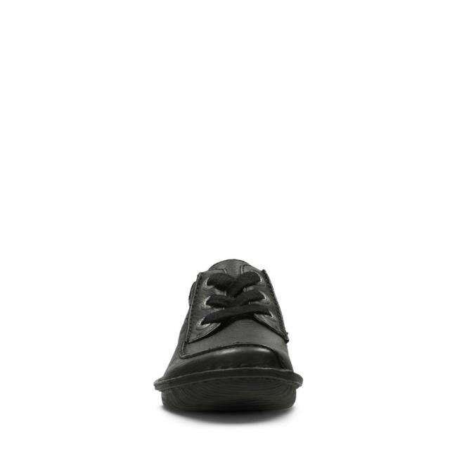 Women's Clarks Funny Dream Black Shoes Black | CLK487XVS