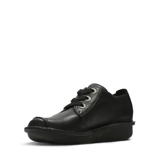 Women's Clarks Funny Dream Black Shoes Black | CLK487XVS