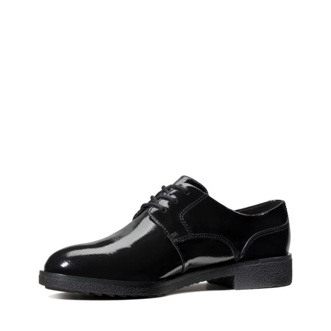 Women's Clarks Griffin Lane Dress Shoes Black | CLK069HMX