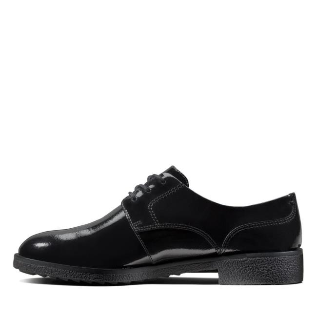 Women's Clarks Griffin Lane Dress Shoes Black | CLK069HMX