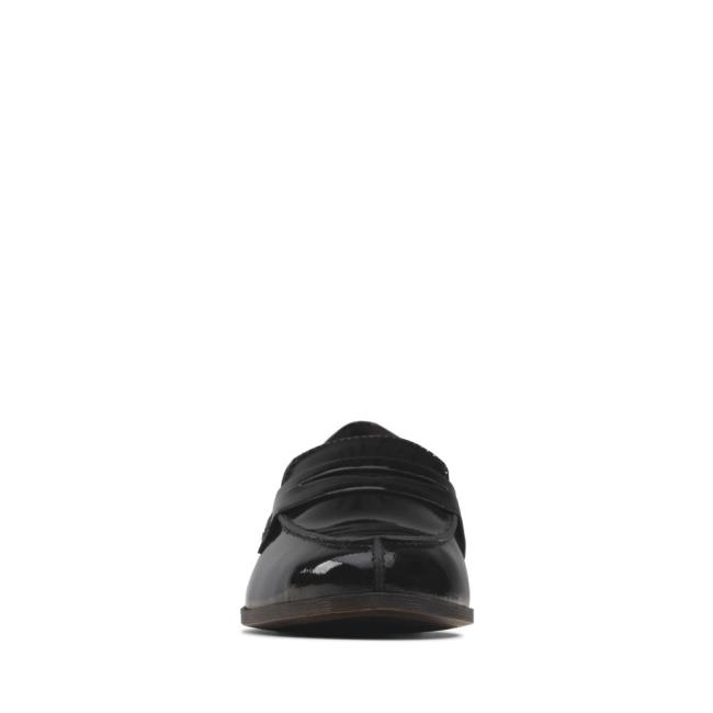 Women's Clarks Hamble Loafer Black Shoes Black | CLK482GXC