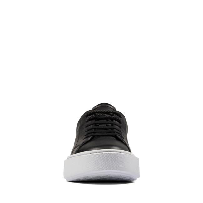 Women's Clarks Hero Lite Lace Sneakers Black | CLK816TZV