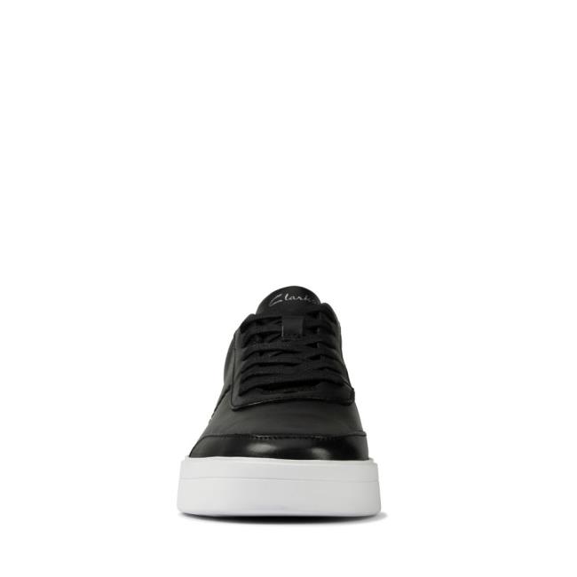 Women's Clarks Hero Walk Black Shoes Black | CLK843THD