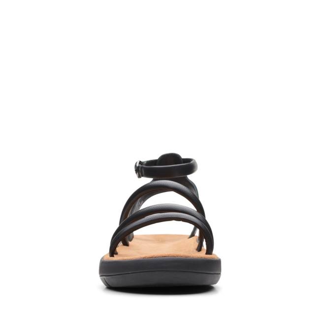 Women's Clarks Jemsa Style Sandals Black | CLK135MGH