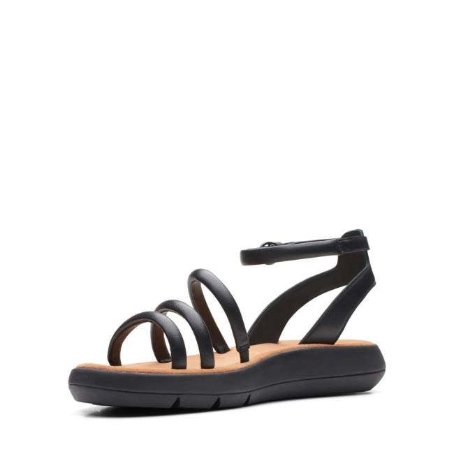 Women's Clarks Jemsa Style Sandals Black | CLK135MGH