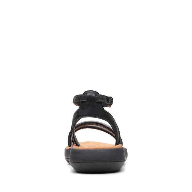 Women's Clarks Jemsa Style Sandals Black | CLK135MGH