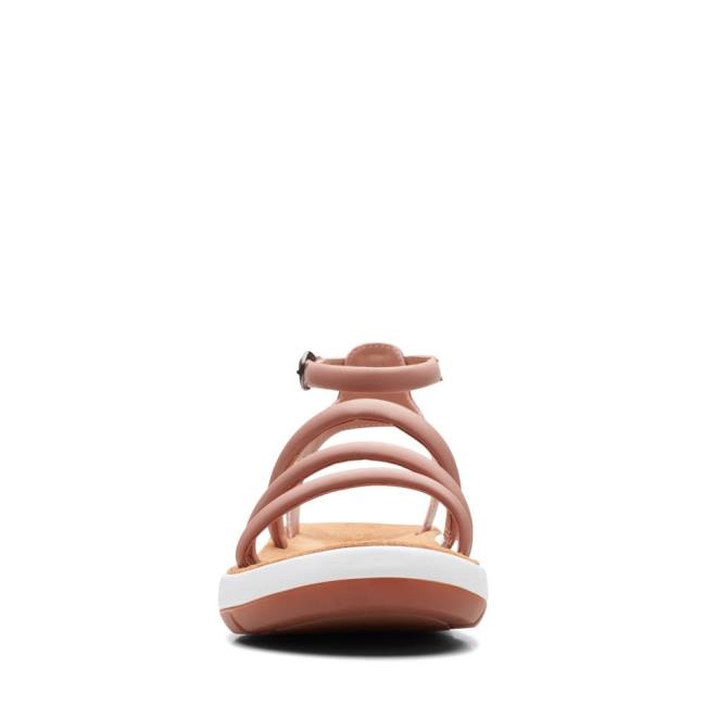 Women's Clarks Jemsa Style Sandals Rose | CLK596LBI