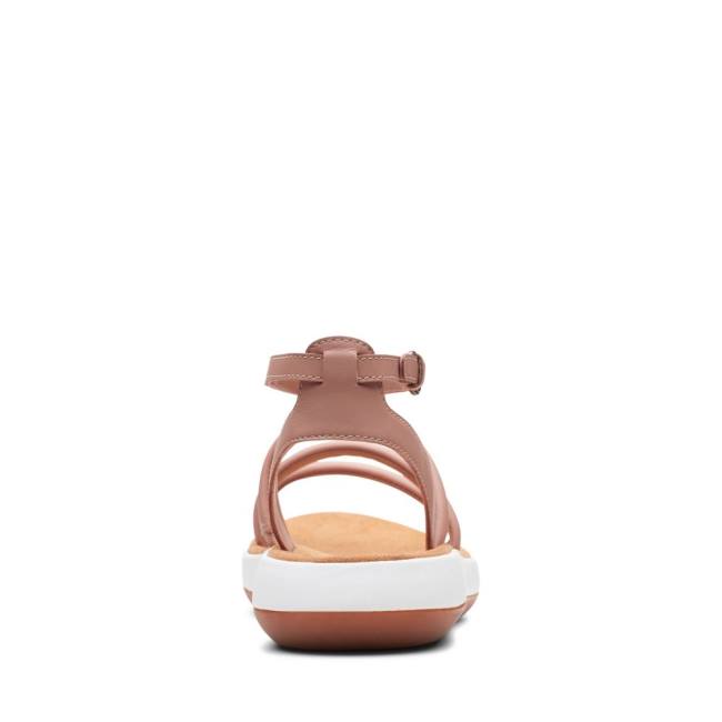 Women's Clarks Jemsa Style Sandals Rose | CLK596LBI