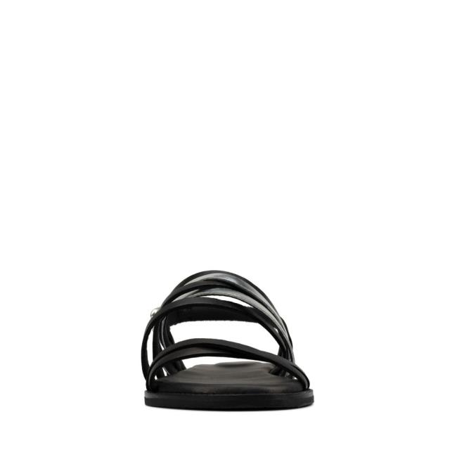 Women's Clarks Karsea Ankle Sandals Black | CLK529PSQ