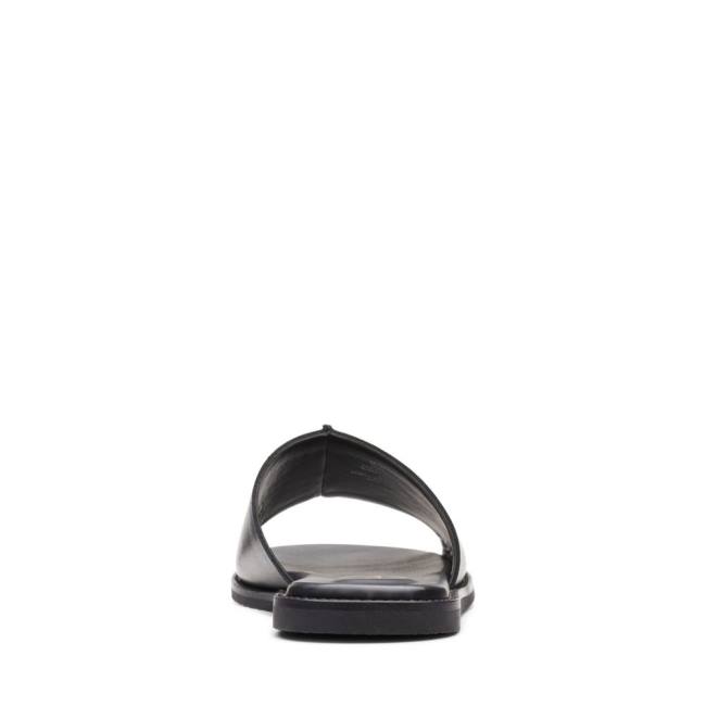 Women's Clarks Karsea Mule Sandals Black | CLK897ELN