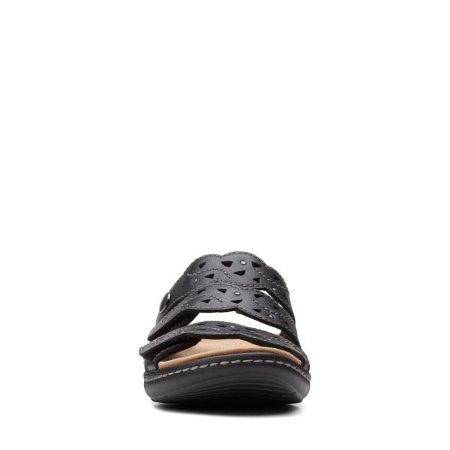 Women's Clarks Laurieann Echo Sandals Black | CLK591YOU