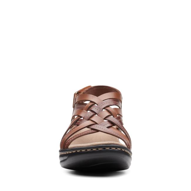 Women's Clarks Lexi Carmen Sandals Brown | CLK812UKI