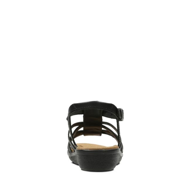 Women's Clarks Manilla Bonita Sandals Black | CLK140AML