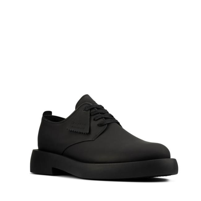 Women's Clarks Mileno London Black Shoes Black | CLK815TGR