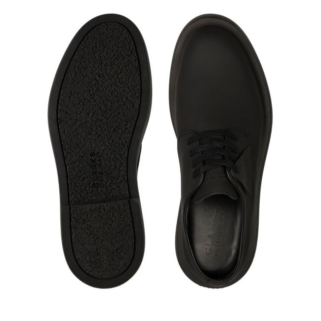 Women's Clarks Mileno London Black Shoes Black | CLK815TGR