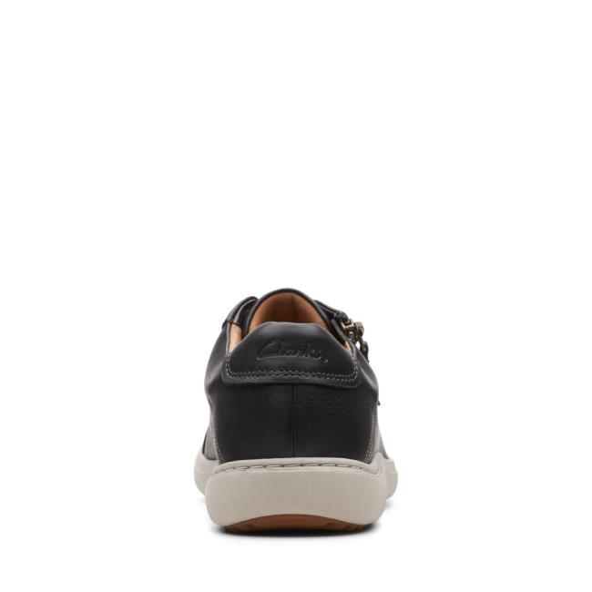 Women's Clarks Nalle Lace Black Shoes Black | CLK706PBS