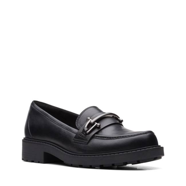 Women's Clarks Orinoco2 Edge Loafers Black | CLK057UVQ