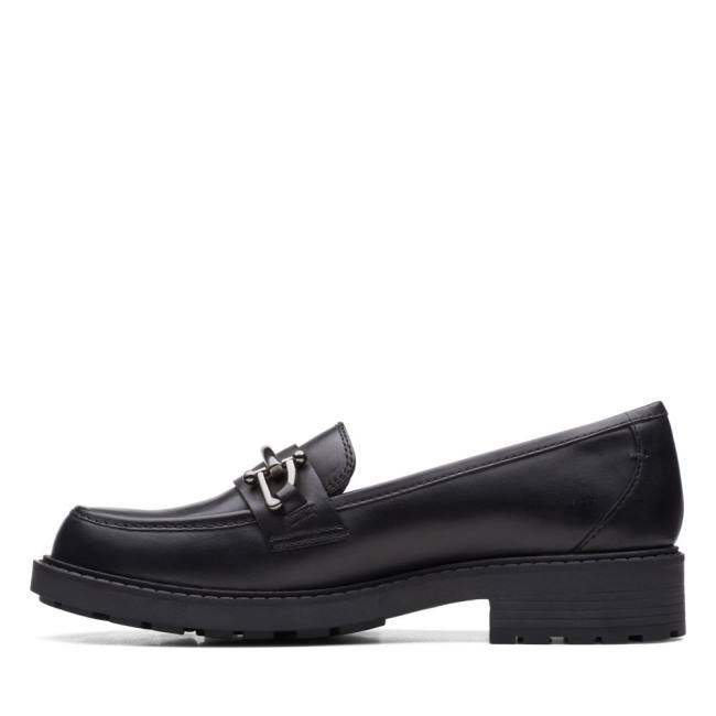 Women's Clarks Orinoco2 Edge Loafers Black | CLK057UVQ