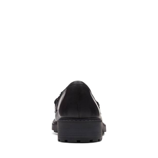 Women's Clarks Orinoco2 Edge Loafers Black | CLK057UVQ