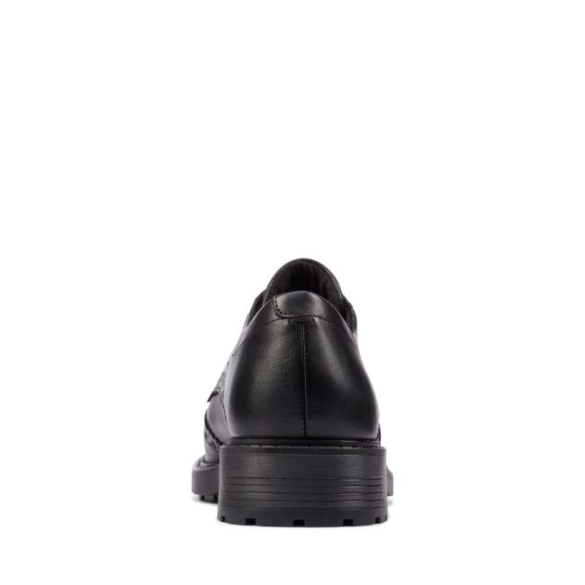 Women's Clarks Orinoco 2 Limit Black Shoes Black | CLK703BFZ