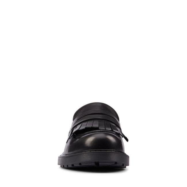 Women's Clarks Orinoco 2 Loafer Black Shoes Black | CLK053TIP