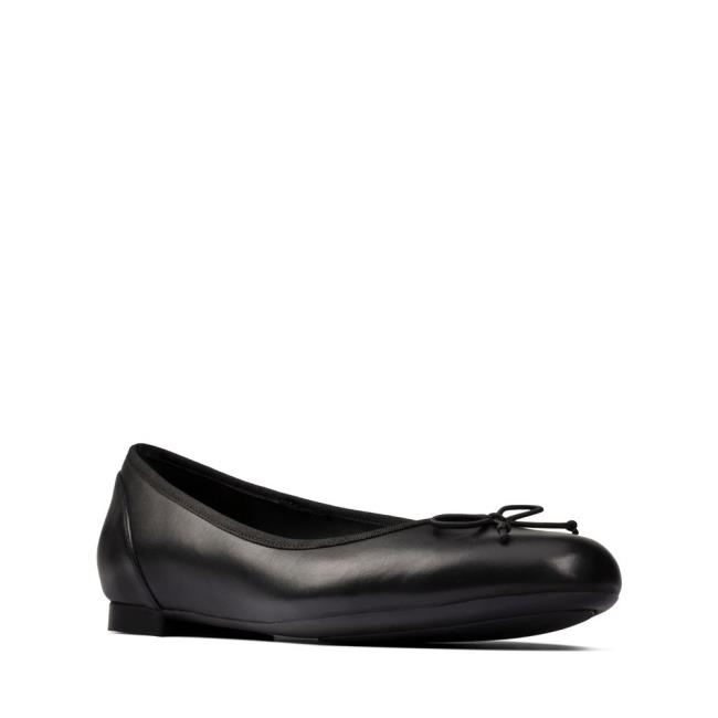 Women's Clarks Patale Pump Black Shoes Black | CLK450DBG