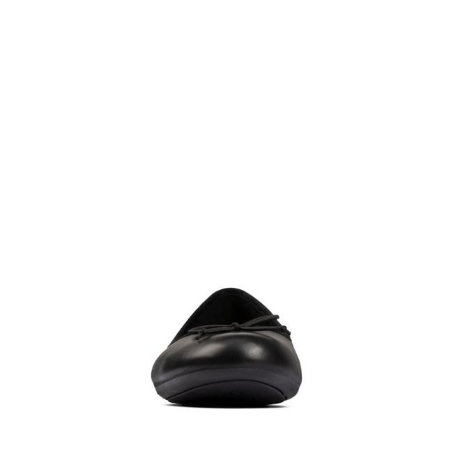 Women's Clarks Patale Pump Black Shoes Black | CLK450DBG