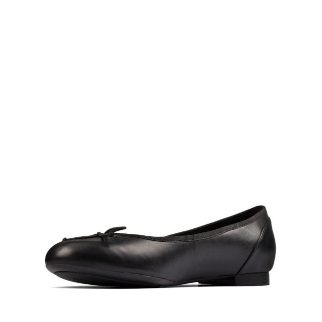 Women's Clarks Patale Pump Black Shoes Black | CLK450DBG