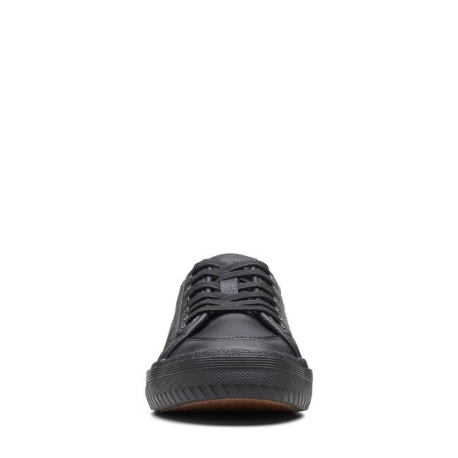 Women's Clarks Roxby Lace Sneakers Black | CLK283ABO