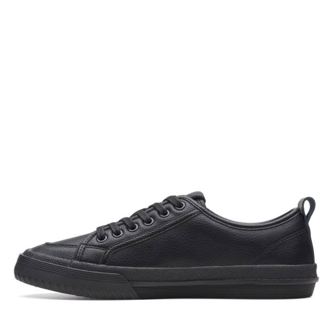 Women's Clarks Roxby Lace Sneakers Black | CLK283ABO