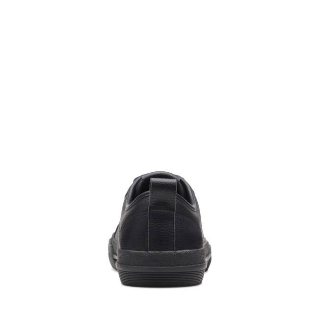 Women's Clarks Roxby Lace Sneakers Black | CLK283ABO