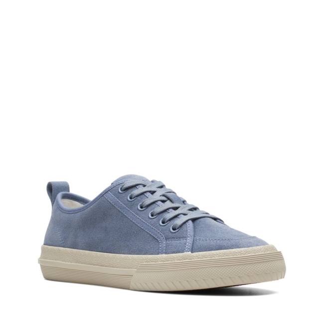 Women's Clarks Roxby Lace Sneakers Blue | CLK840APU