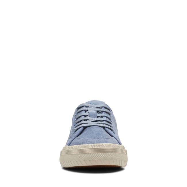 Women's Clarks Roxby Lace Sneakers Blue | CLK840APU