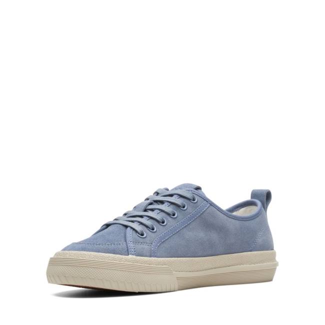 Women's Clarks Roxby Lace Sneakers Blue | CLK840APU