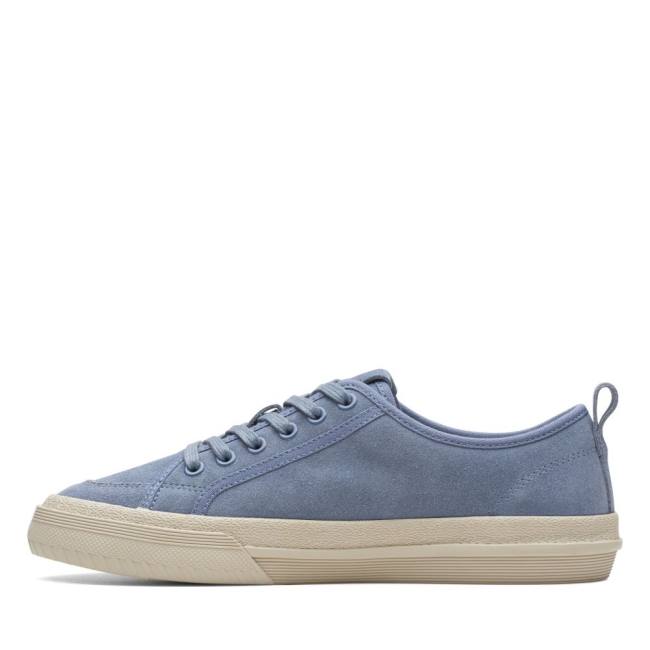 Women's Clarks Roxby Lace Sneakers Blue | CLK840APU