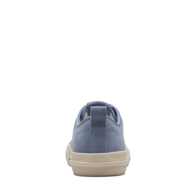 Women's Clarks Roxby Lace Sneakers Blue | CLK840APU