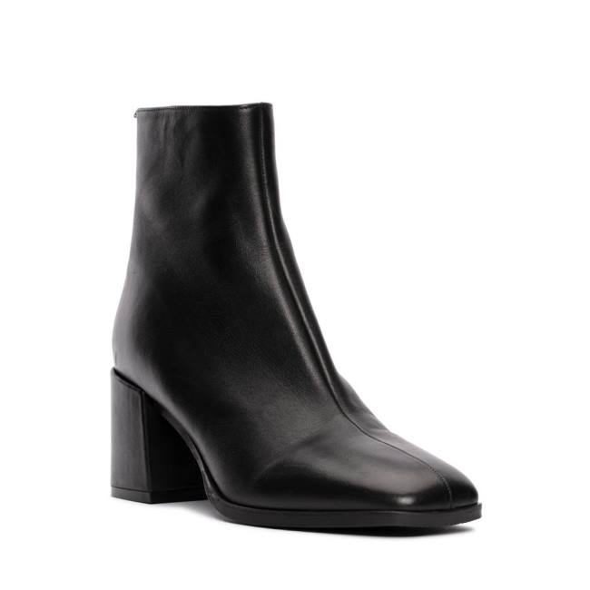 Women's Clarks Seren Zip Ankle Boots Black | CLK513HLU