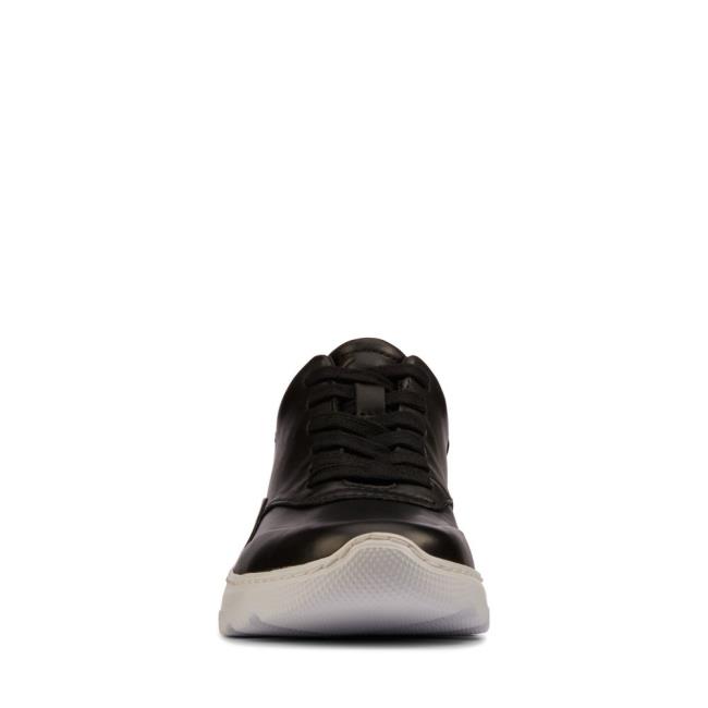 Women's Clarks Sprint Lite Lace Black Shoes Black | CLK941HVJ