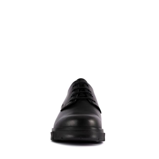 Women's Clarks Teala Lace Flat Shoes Black | CLK975KTS