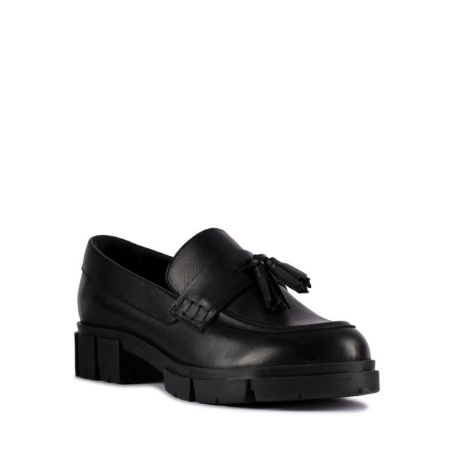 Women's Clarks Teala Loafer Loafers Black | CLK071WUQ