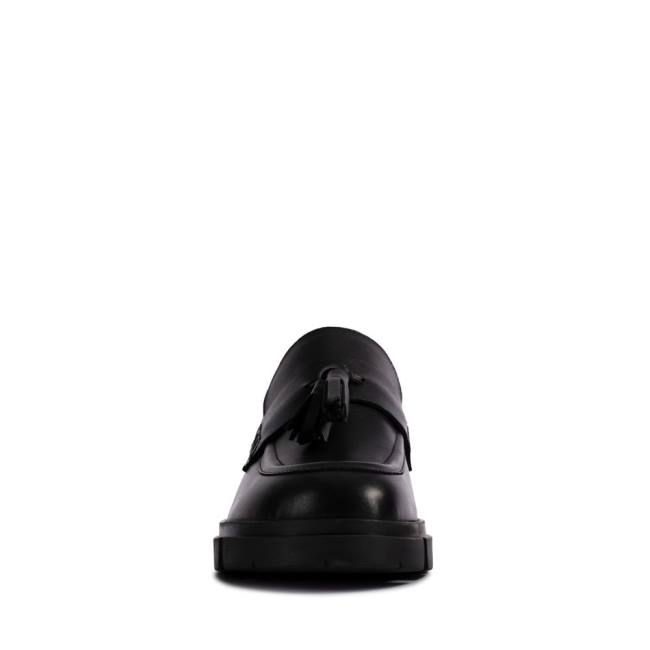 Women's Clarks Teala Loafer Loafers Black | CLK071WUQ