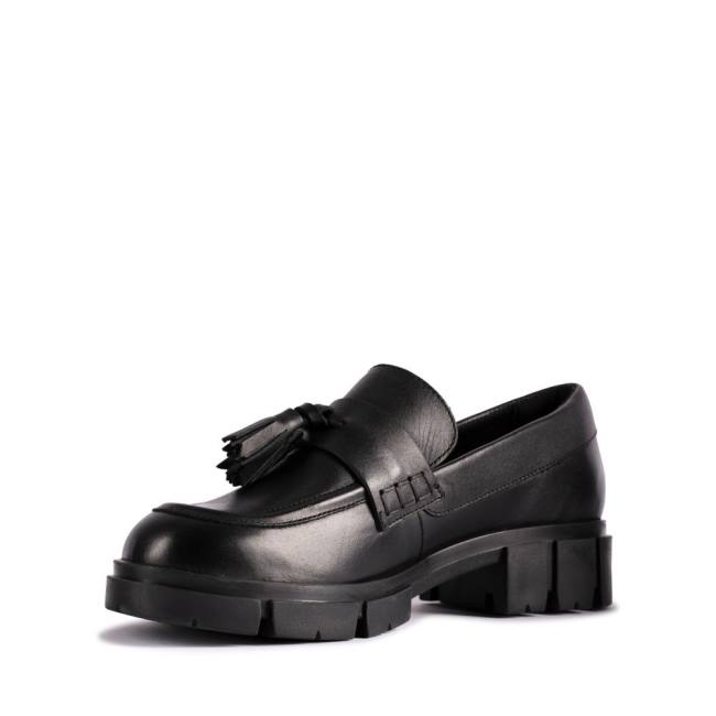 Women's Clarks Teala Loafer Loafers Black | CLK071WUQ