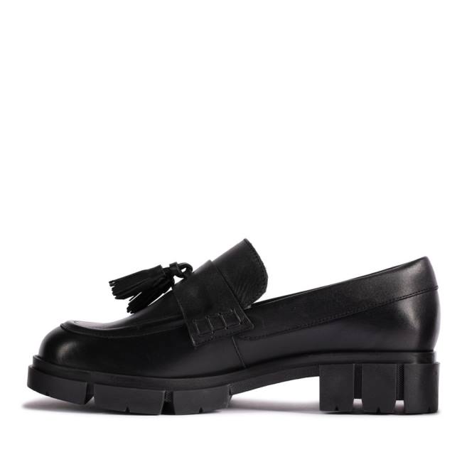 Women's Clarks Teala Loafer Loafers Black | CLK071WUQ