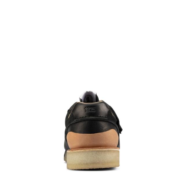 Women's Clarks Tor Run Black Shoes Black | CLK210HUB