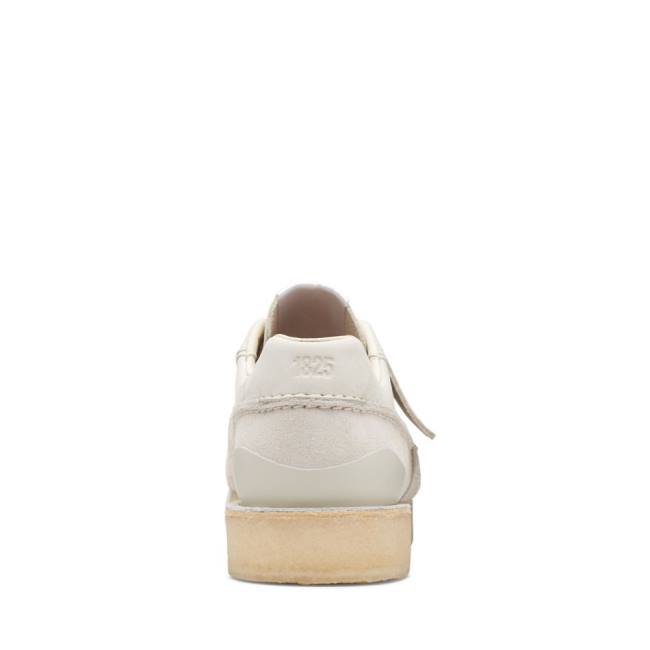 Women's Clarks Tor Run Sneakers White | CLK360XDI